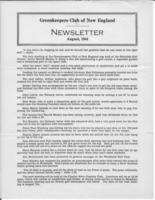 Newsletter. (1944 August)