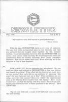 Newsletter. Vol. 2 no. 5 (1930 May)