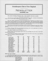 Newsletter. (1944 November)