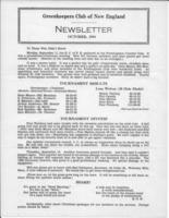 Newsletter. (1944 October)
