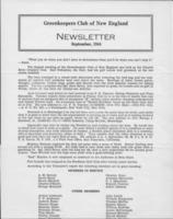 Newsletter. (1944 September)