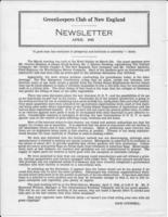 Newsletter. (1945 April)