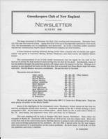 Newsletter. (1945 August)