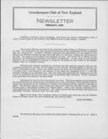 Newsletter. (1945 February)