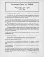 Newsletter. (1945 July)