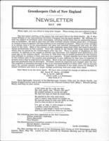 Newsletter. (1945 May)