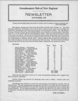 Newsletter. (1945 November)