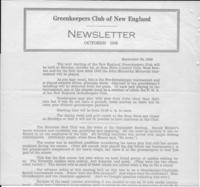 Newsletter. (1945 October)
