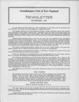 Newsletter. (1945 September)