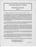 Newsletter. (1946 April)