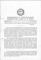 Newsletter. Vol. 2 no. 10 (1930 October)