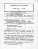Newsletter. (1946 May)