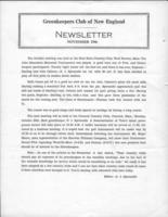 Newsletter. (1946 November)