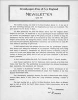 Newsletter. (1947 April)
