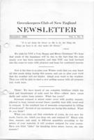 Newsletter. Vol. 1 no. 8 (1929 December)