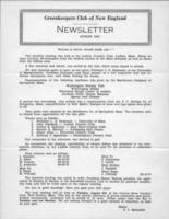 Newsletter. (1947 August)