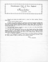 Newsletter. (1947 December)
