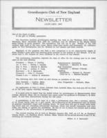 Newsletter. (1947 January)