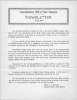 Newsletter. (1947 May)