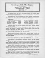 Newsletter. (1947 November)