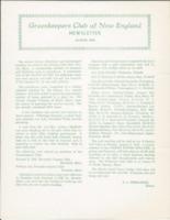 Newsletter. (1948 August)