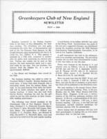 Newsletter. (1948 July)