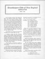 Newsletter. (1948 June)