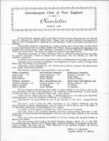 Newsletter. (1948 March)