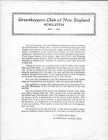 Newsletter. (1948 May)