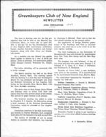 Newsletter. (1949 April)