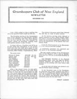 Newsletter. (1949 December)