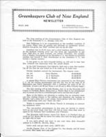Newsletter. (1949 July)