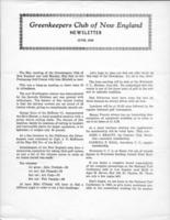 Newsletter. (1949 June)