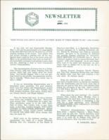 Newsletter. (1950 May)