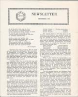 Newsletter. (1951 December)