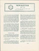 Newsletter. (1951 July)