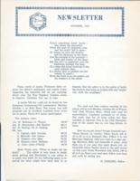 Newsletter. (1951 October)
