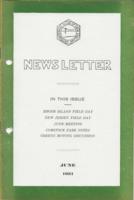 Newsletter. Vol. 3 no. 6 (1931 June)