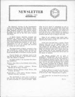 Newsletter. (1953 February)