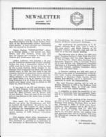 Newsletter. (1953 January)