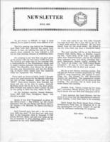 Newsletter. (1953 July)