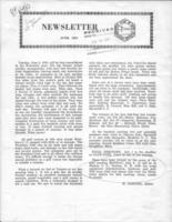 Newsletter. (1953 June)