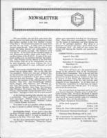 Newsletter. (1954 May)