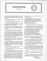 Newsletter. (1955 January)