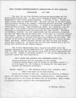 Newsletter. (1955 July)