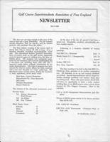 Newsletter. (1955 May)