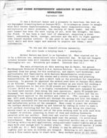 Newsletter. (1955 September)