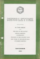 Newsletter. Vol. 3 no. 11 (1931 November)