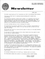 Newsletter. (1959 April)