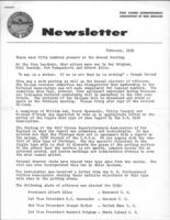 Newsletter. (1959 February)